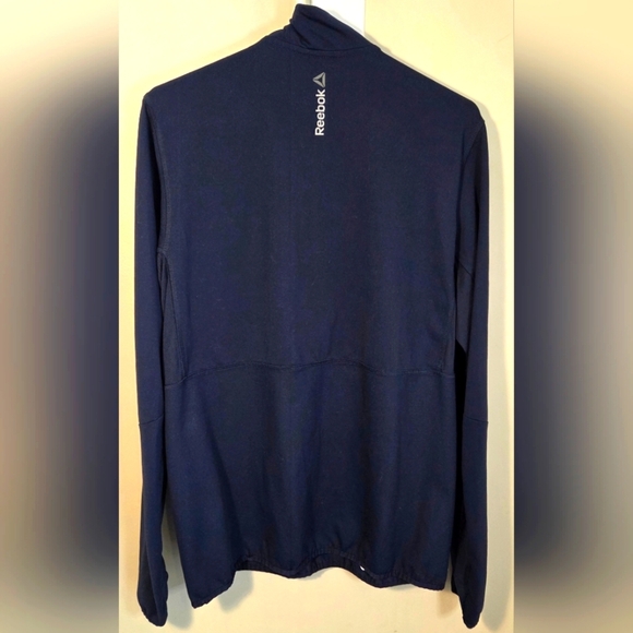 Reebok Men's Long Sleeve Half Zip Pullover Size L - Picture 2 of 5